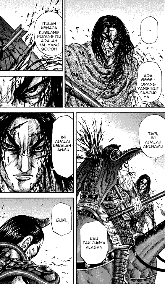 Kingdom Chapter 170