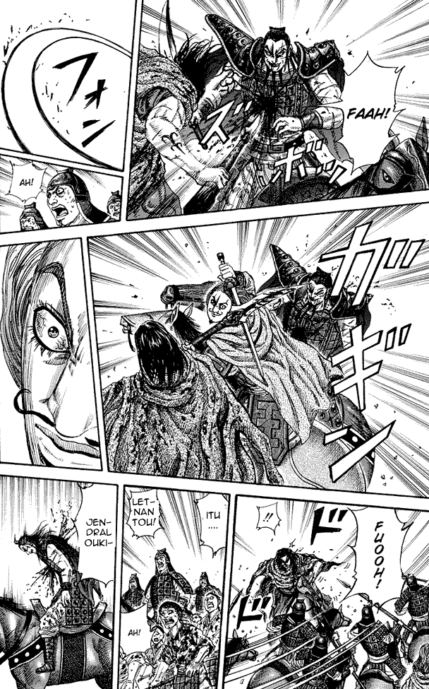 Kingdom Chapter 170