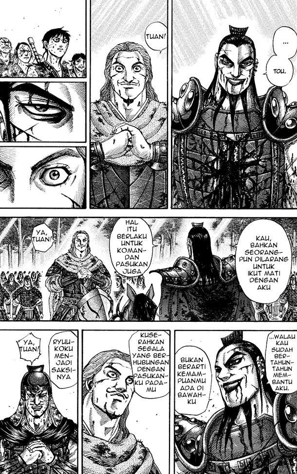 Kingdom Chapter 172