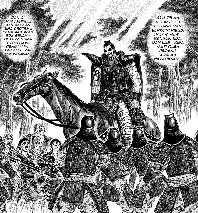 Kingdom Chapter 172