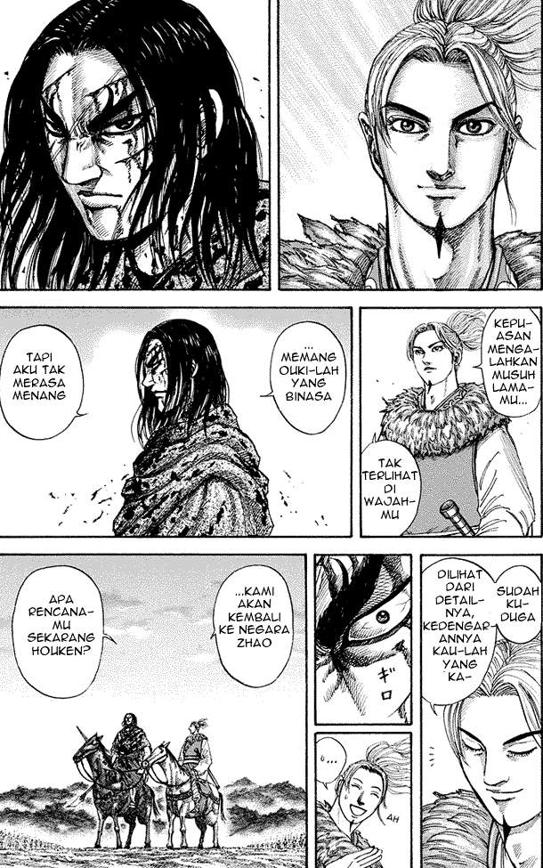 Kingdom Chapter 173