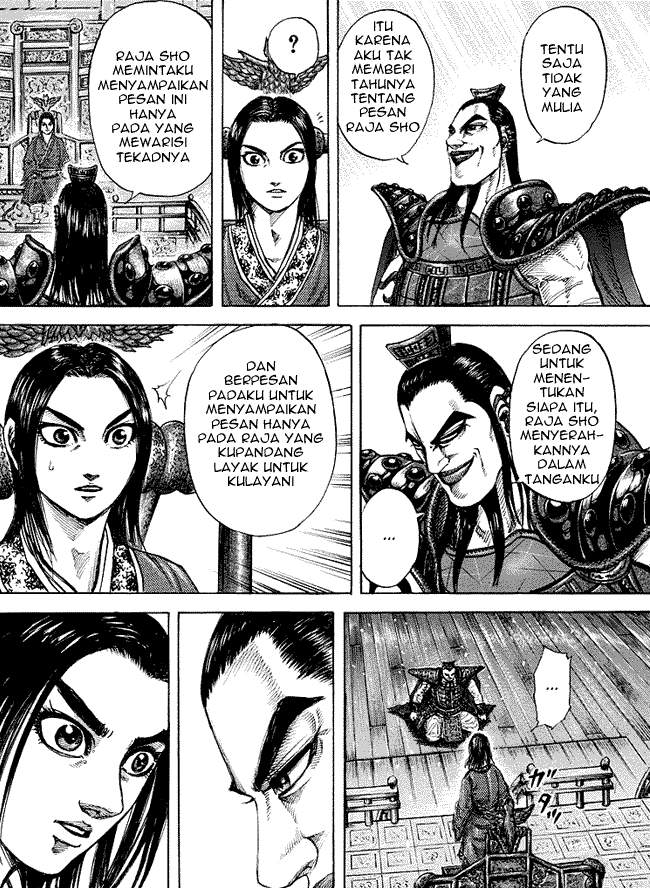 Kingdom Chapter 173