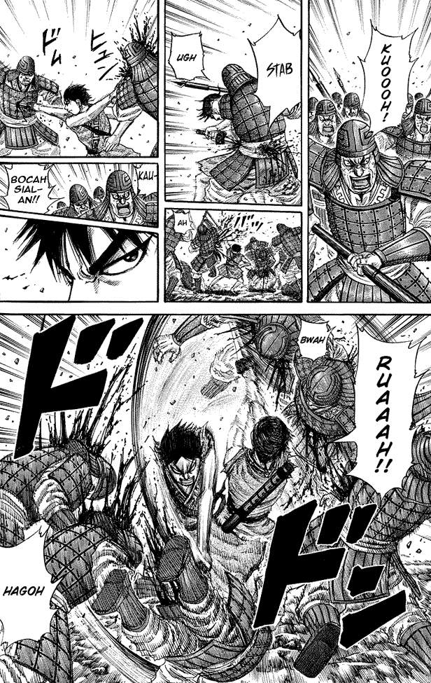 Kingdom Chapter 174