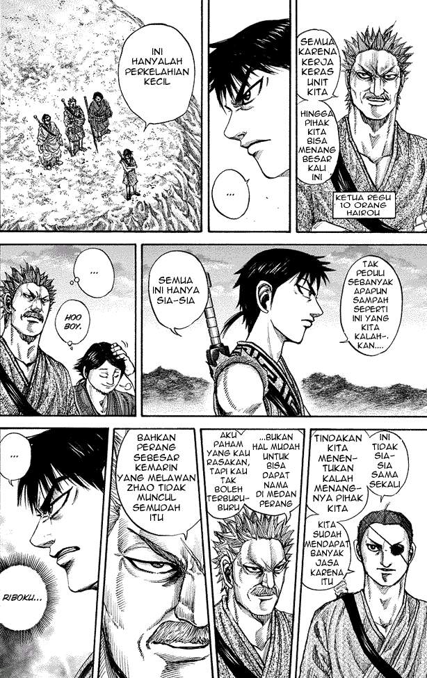 Kingdom Chapter 174