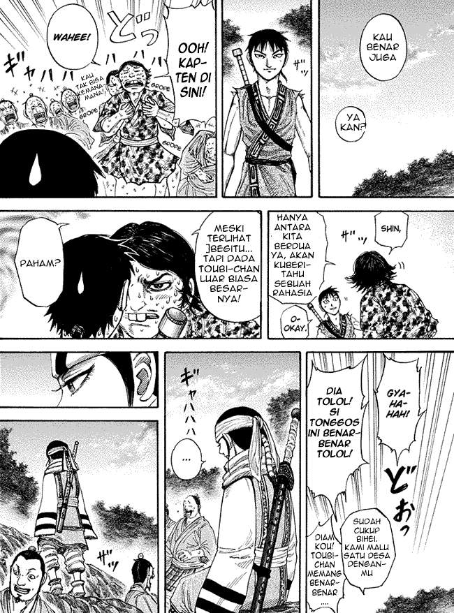 Kingdom Chapter 174