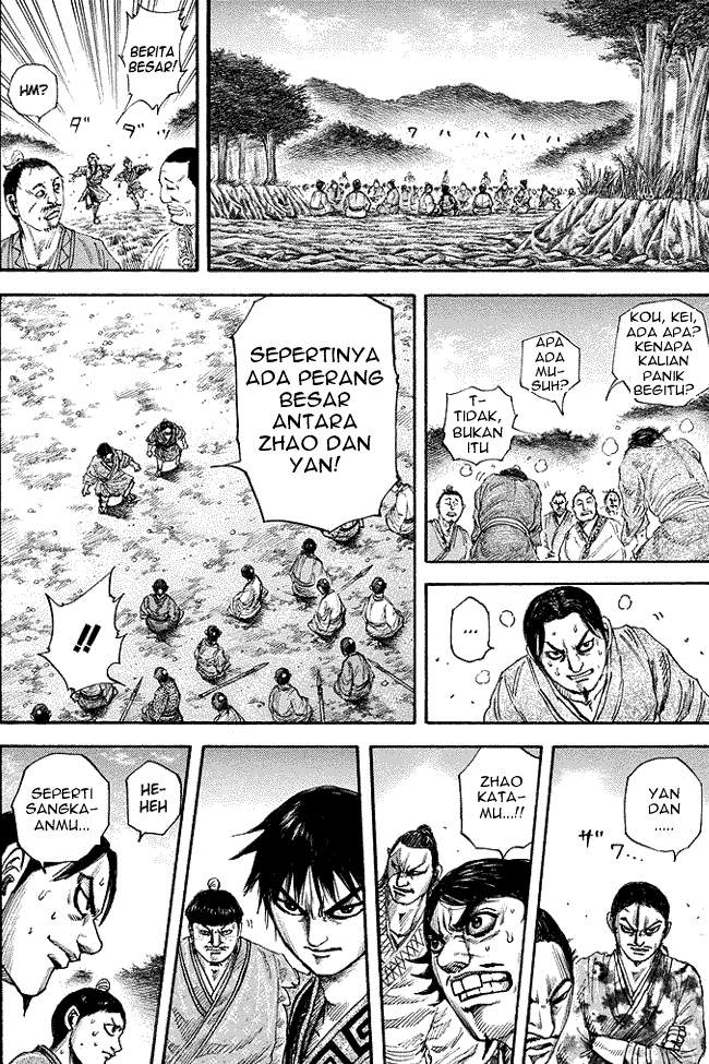 Kingdom Chapter 174
