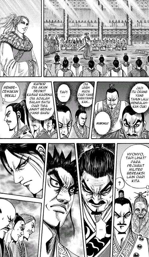 Kingdom Chapter 176