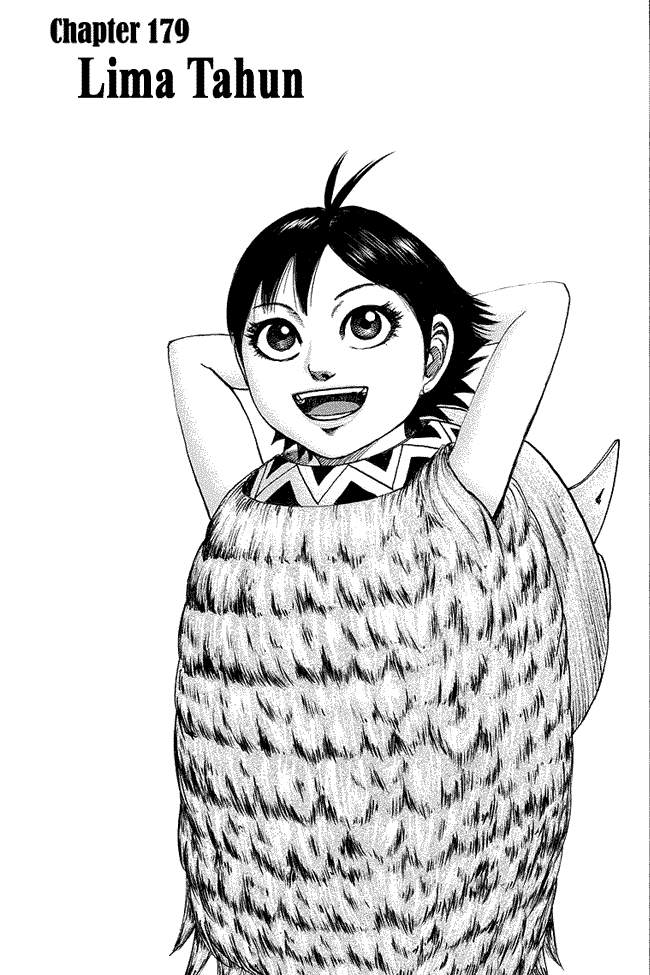 Kingdom Chapter 179
