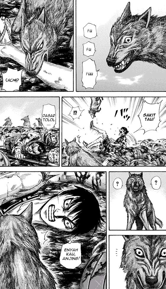 Kingdom Chapter 182