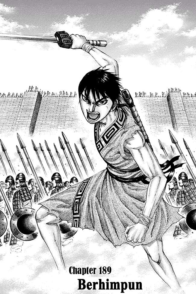 Kingdom Chapter 189