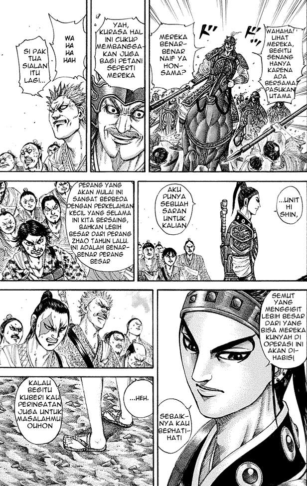 Kingdom Chapter 189