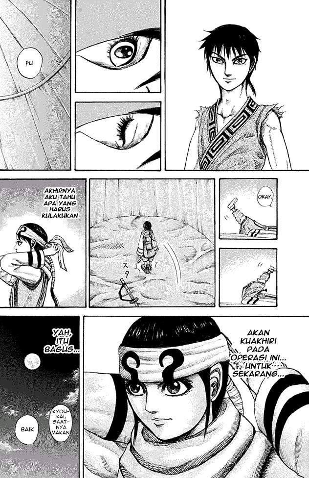 Kingdom Chapter 189