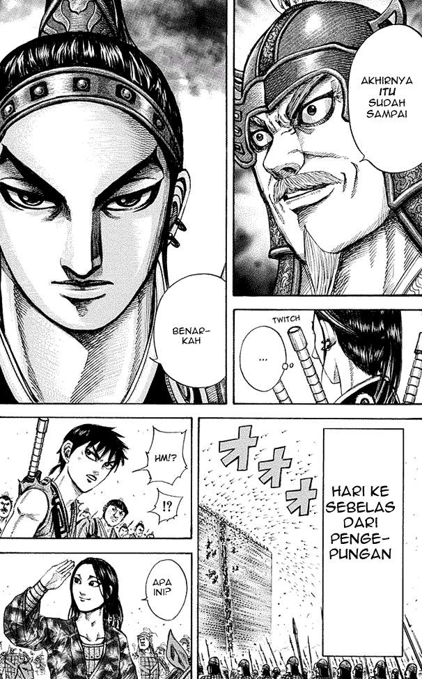 Kingdom Chapter 190