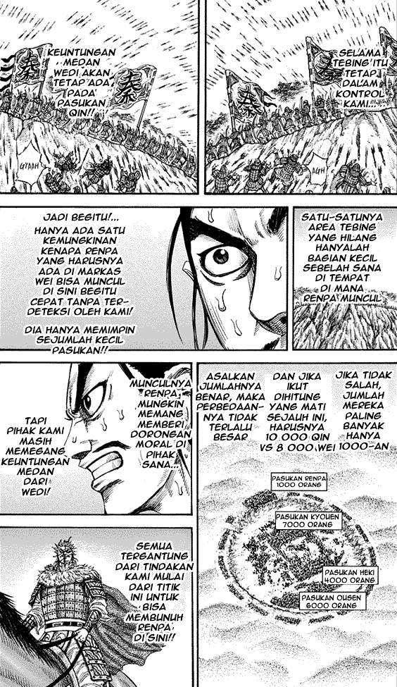 Kingdom Chapter 222