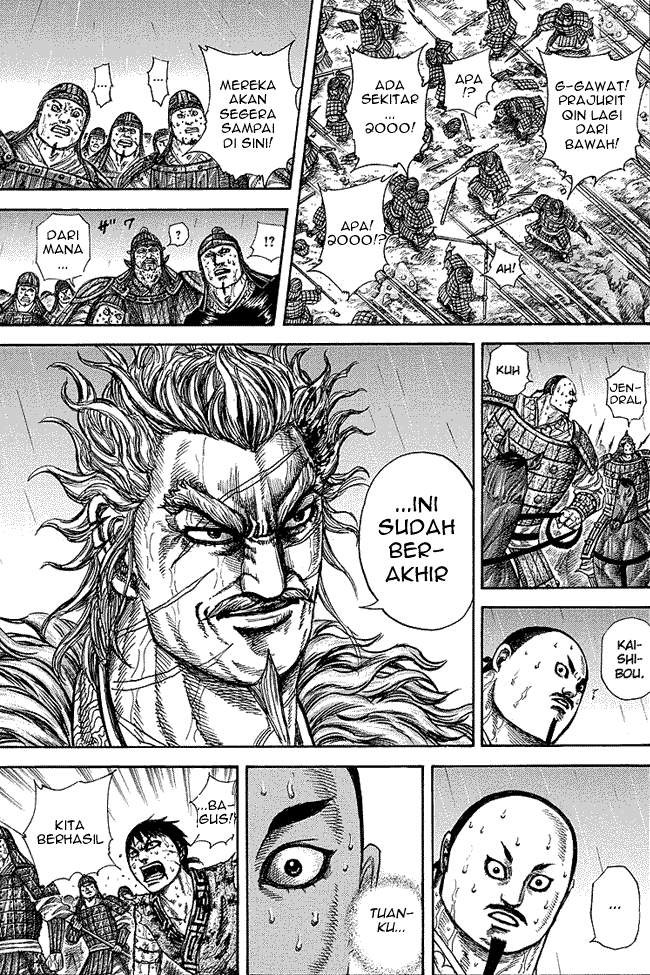 Kingdom Chapter 240