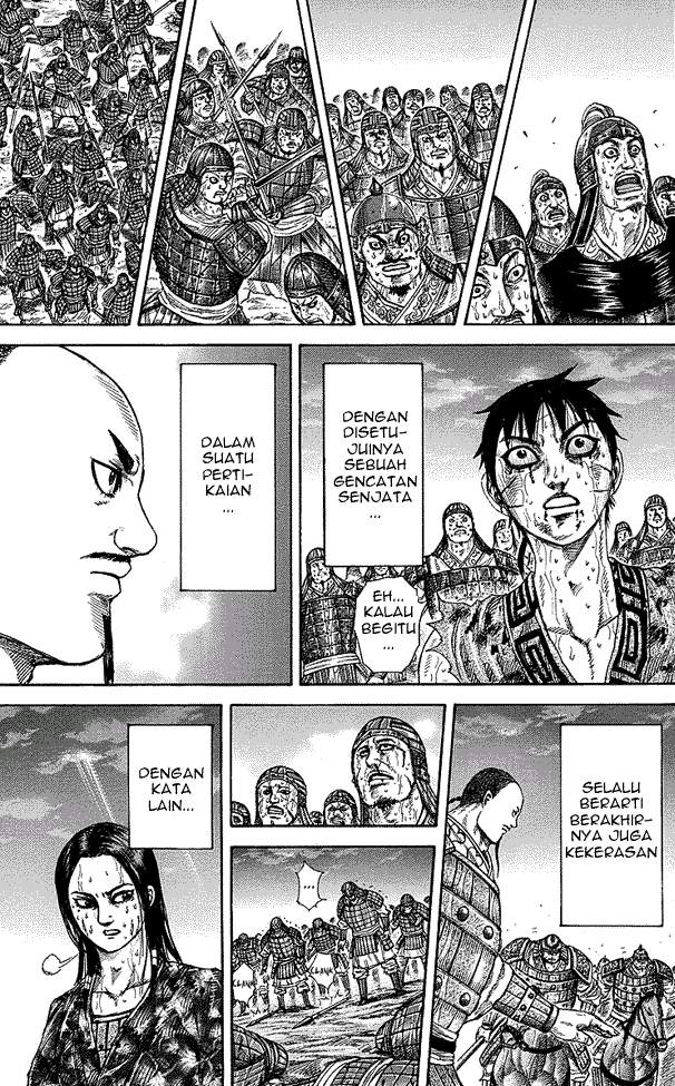 Kingdom Chapter 240