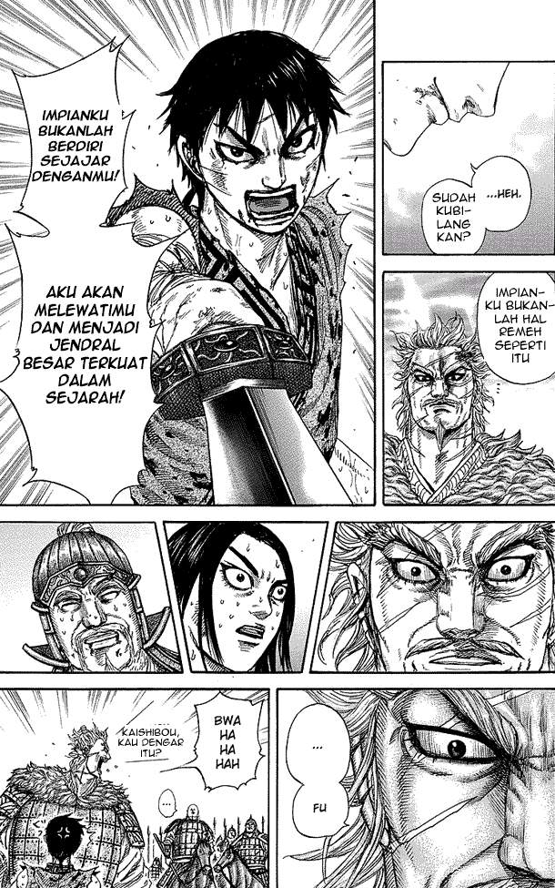 Kingdom Chapter 241
