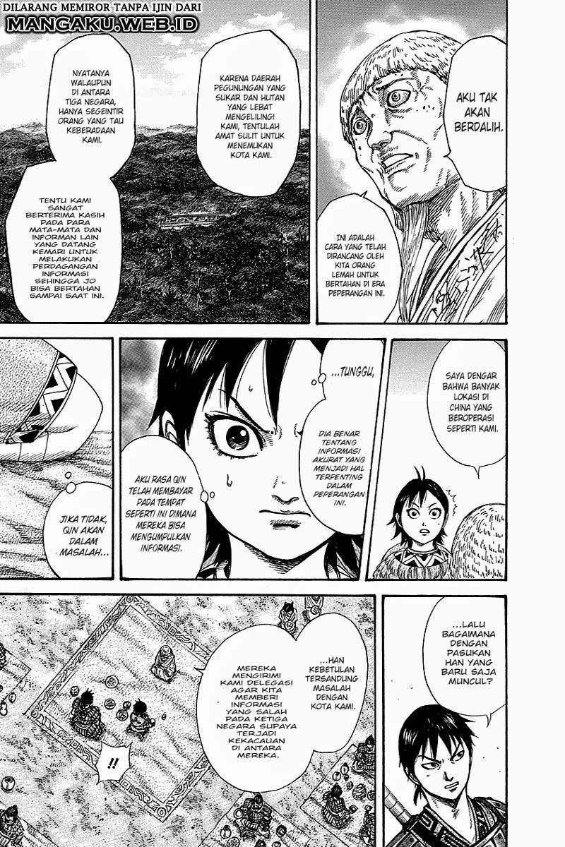 Kingdom Chapter 258