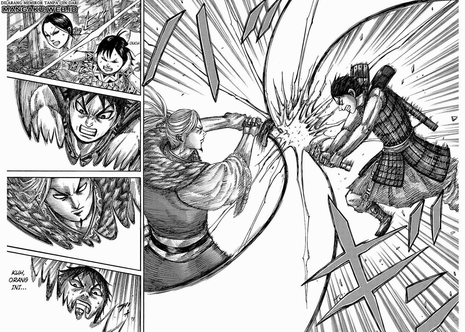 Kingdom Chapter 260