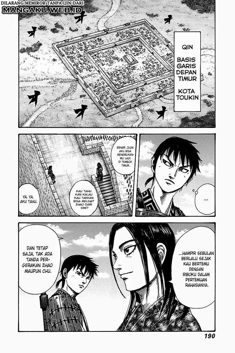 Kingdom Chapter 261