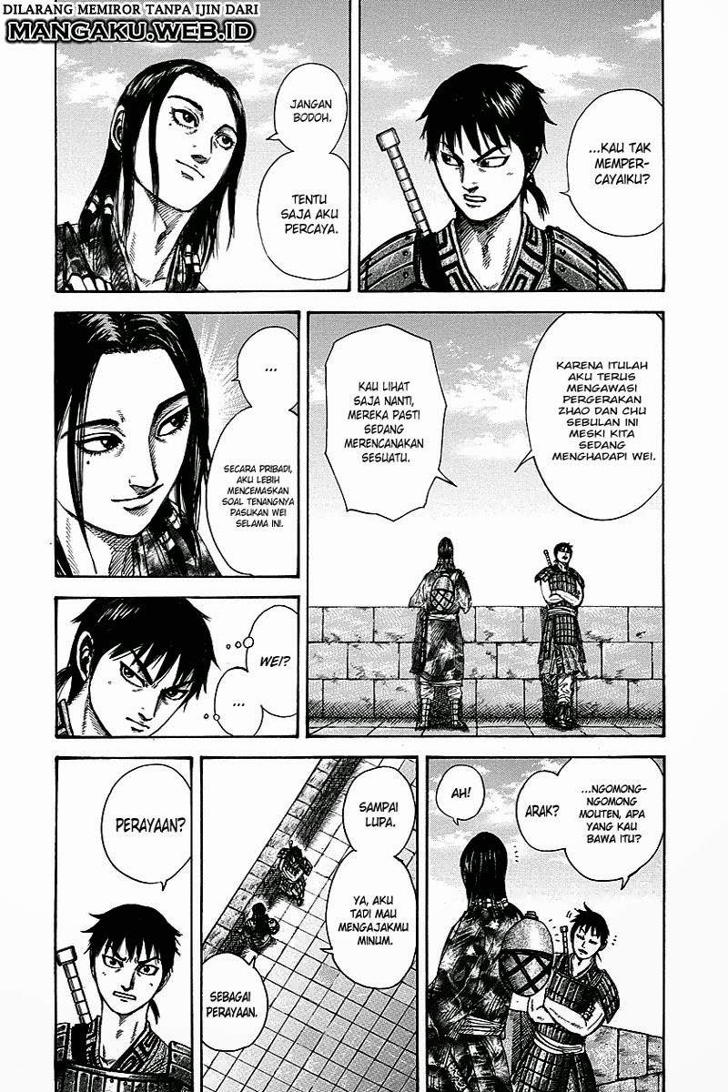 Kingdom Chapter 261