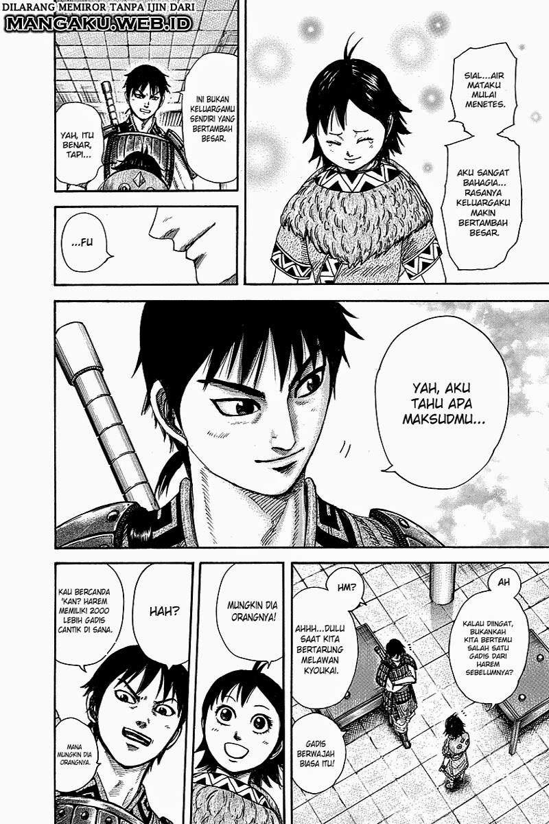 Kingdom Chapter 261