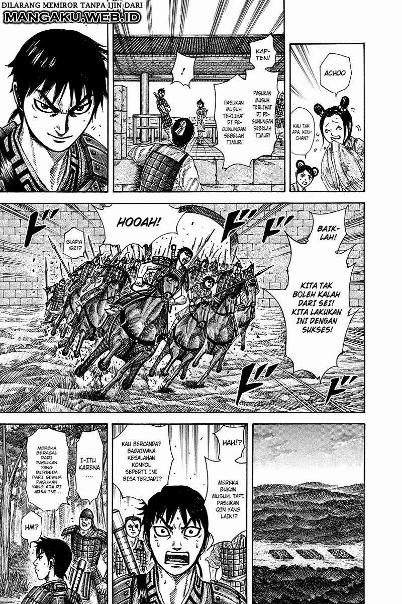 Kingdom Chapter 261