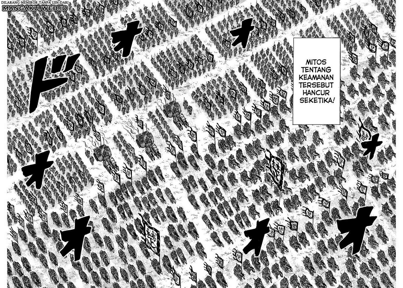 Kingdom Chapter 261