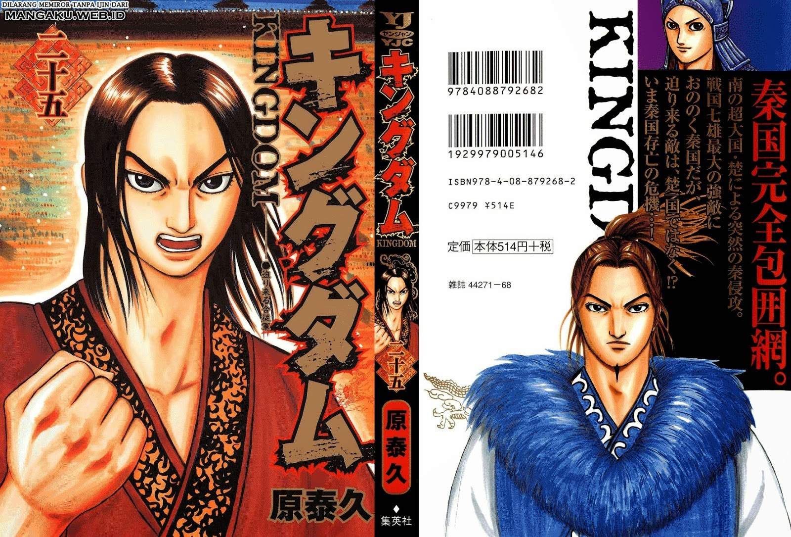 Kingdom Chapter 262
