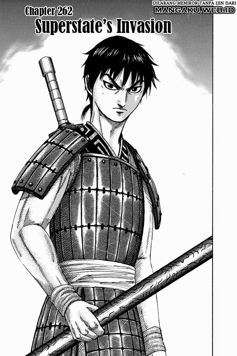 Kingdom Chapter 262