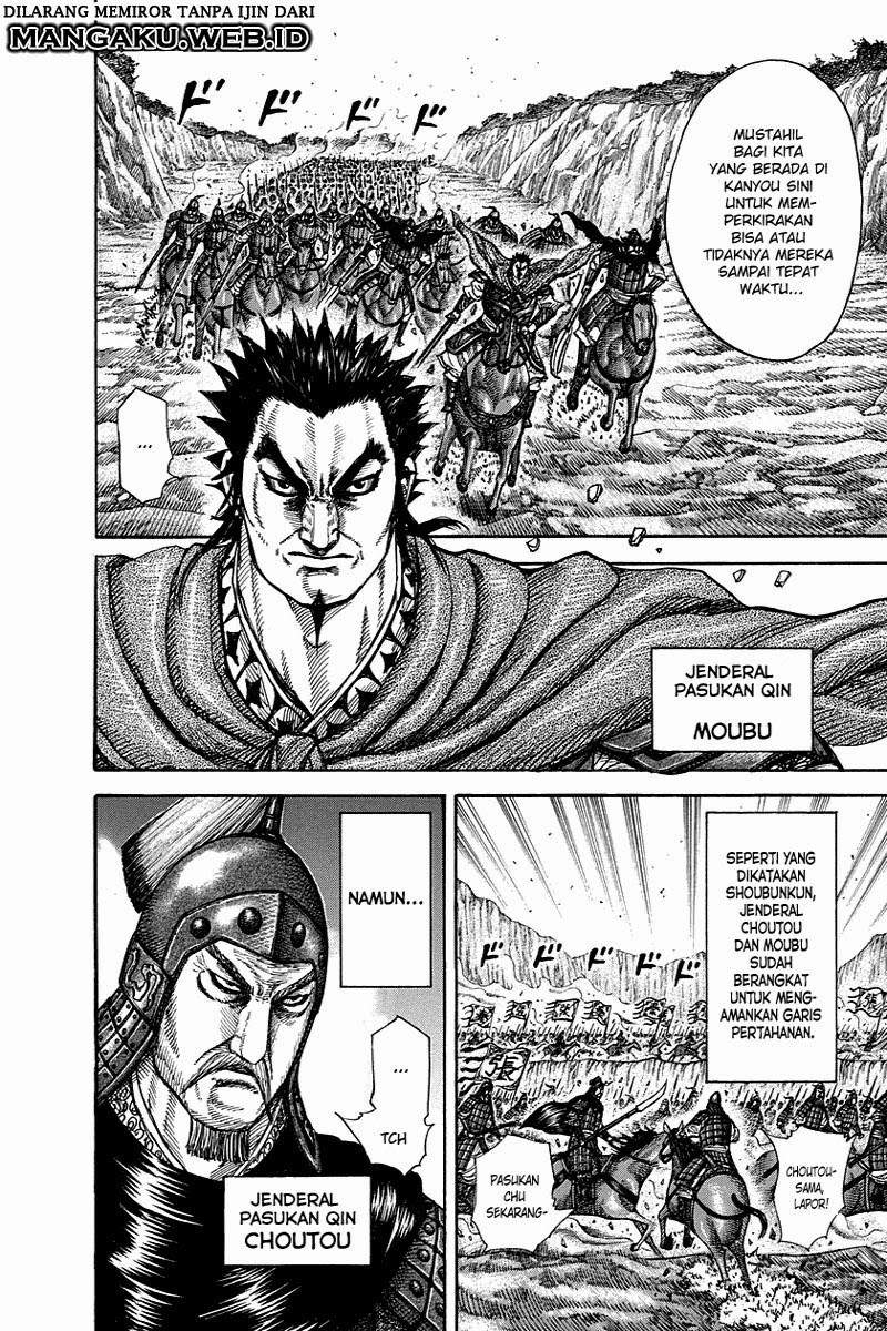 Kingdom Chapter 262