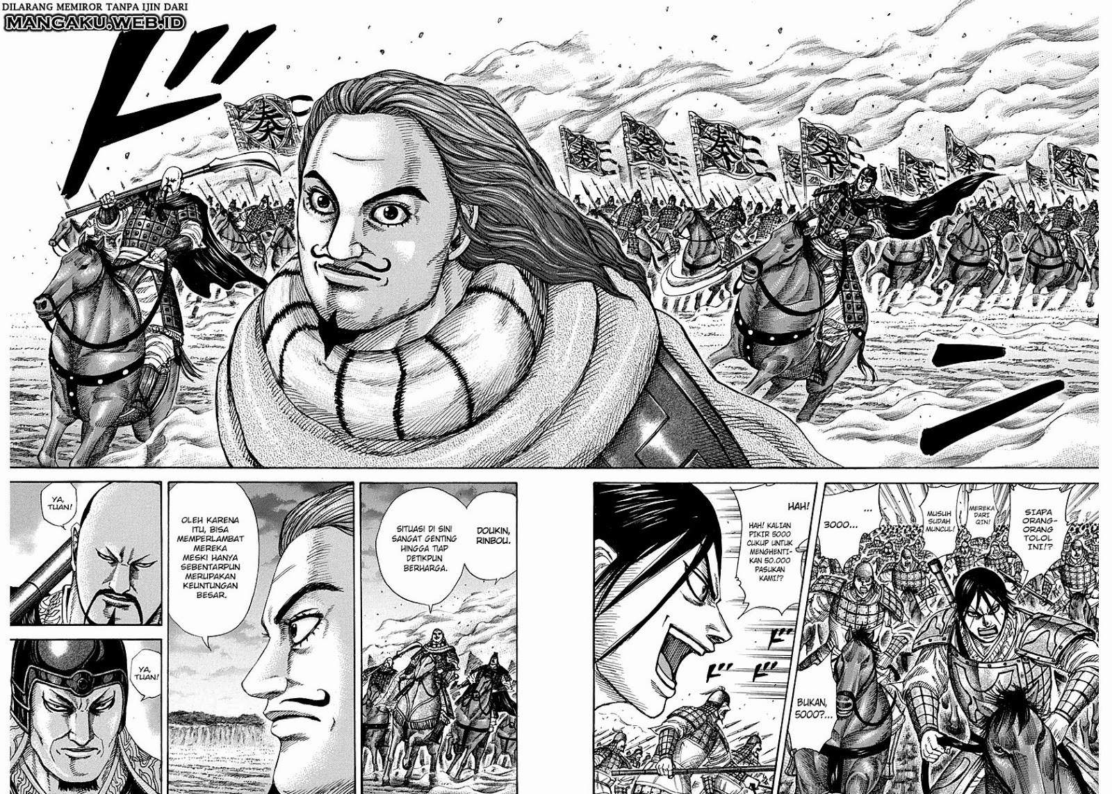 Kingdom Chapter 262