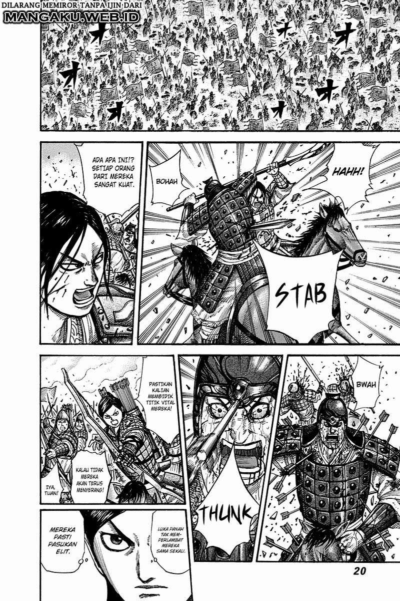 Kingdom Chapter 262