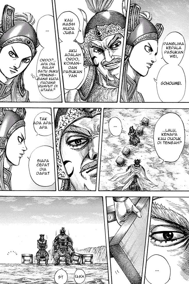 Kingdom Chapter 268