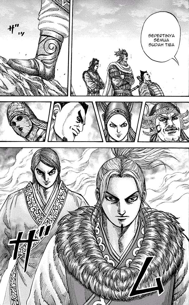 Kingdom Chapter 268