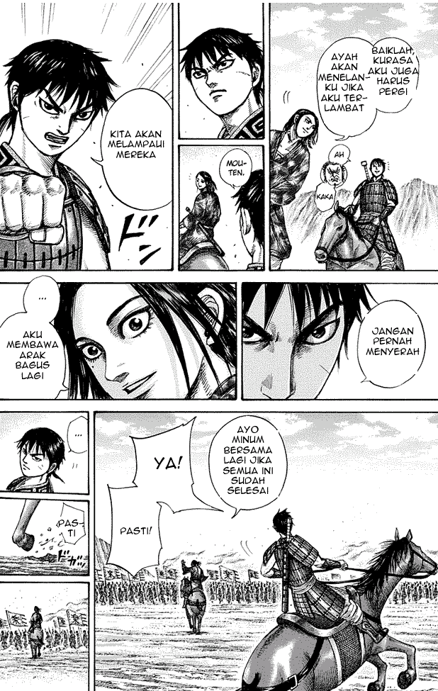 Kingdom Chapter 270