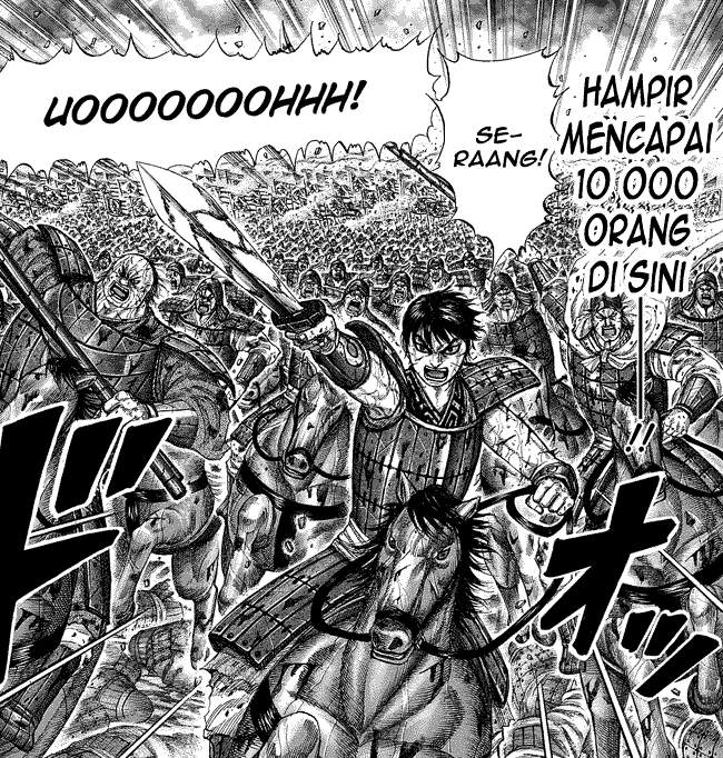 Kingdom Chapter 275