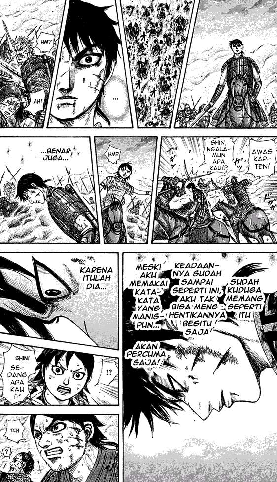 Kingdom Chapter 286