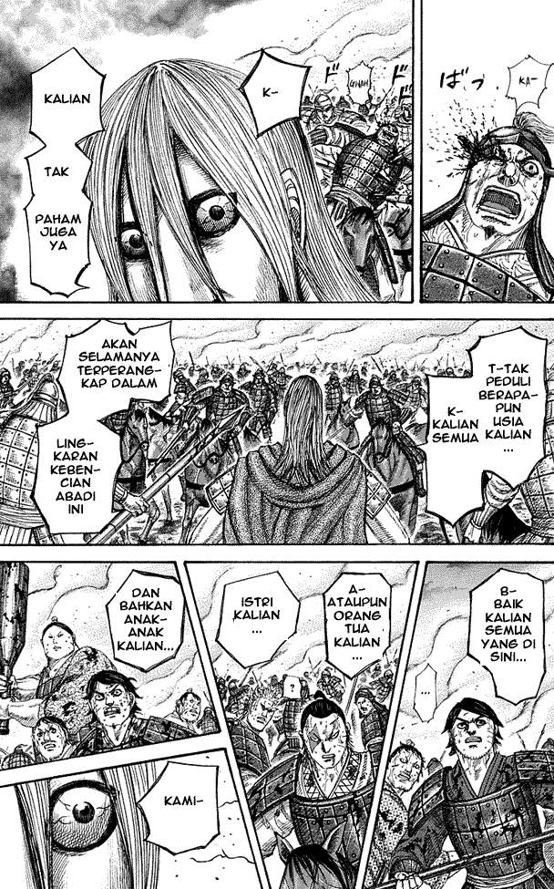 Kingdom Chapter 286