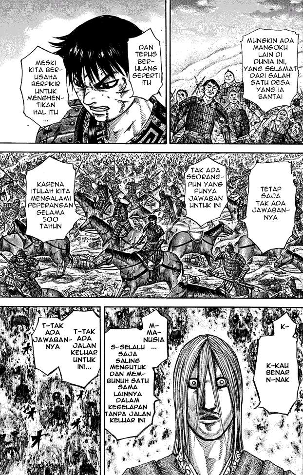 Kingdom Chapter 286