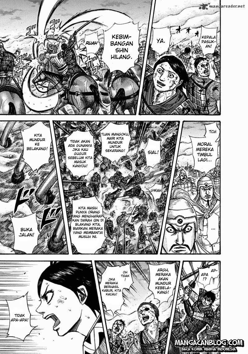 Kingdom Chapter 287