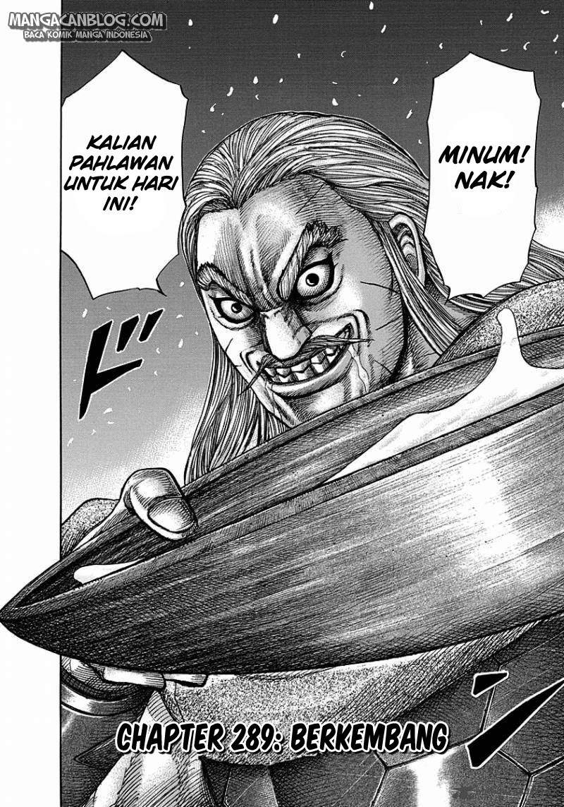 Kingdom Chapter 289