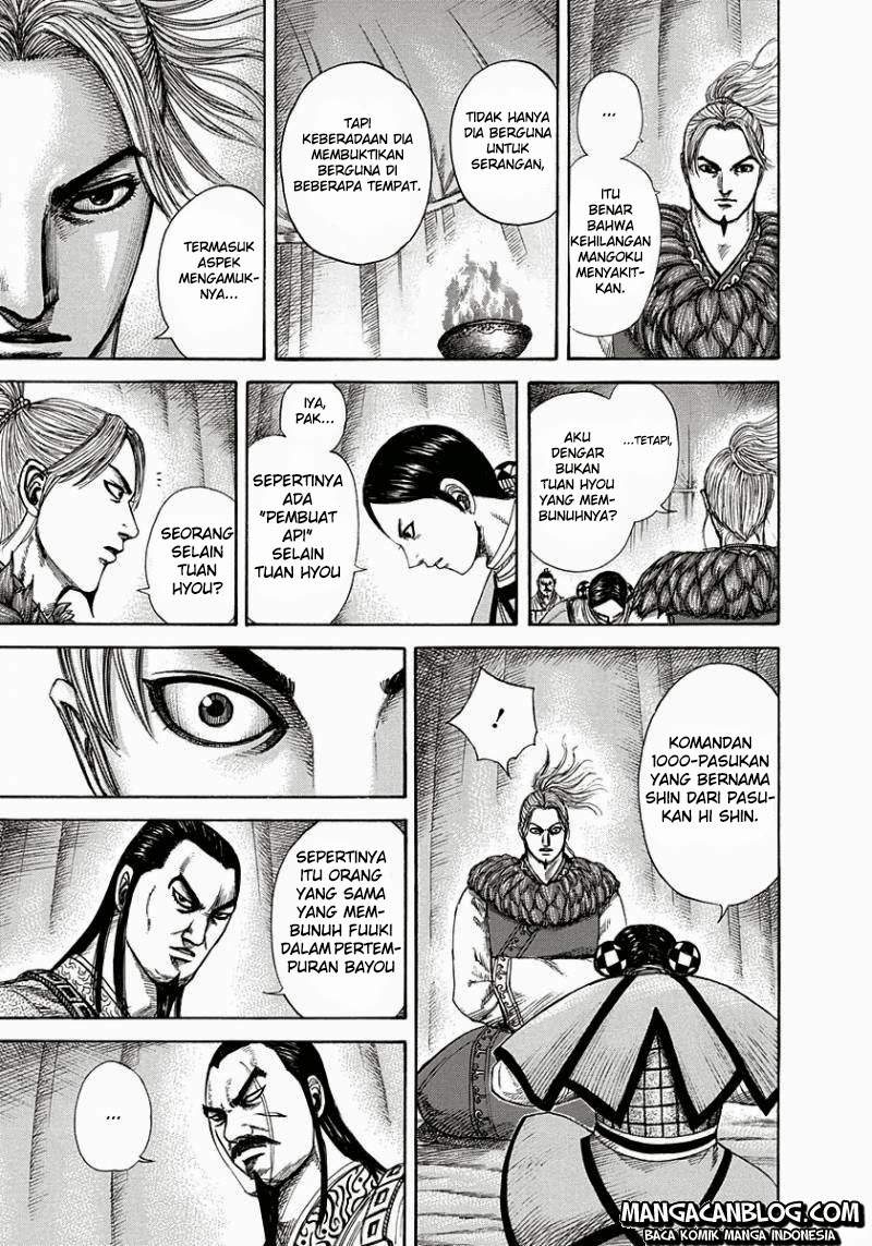 Kingdom Chapter 289