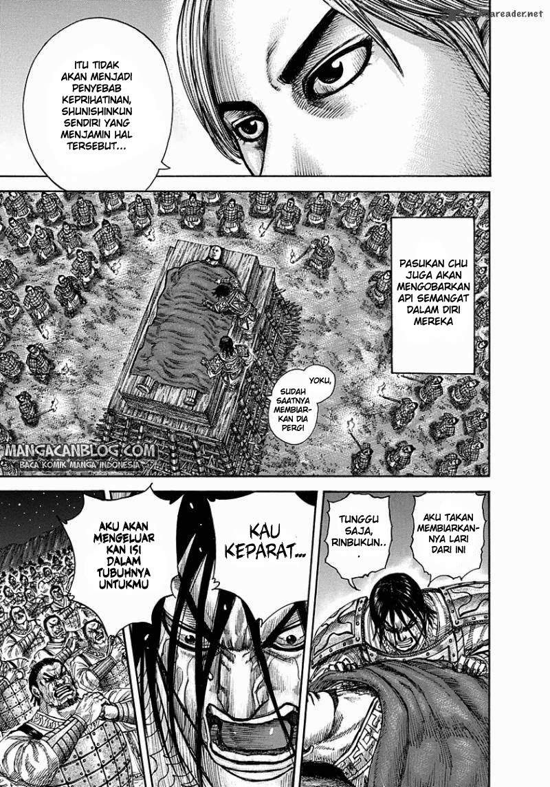 Kingdom Chapter 289