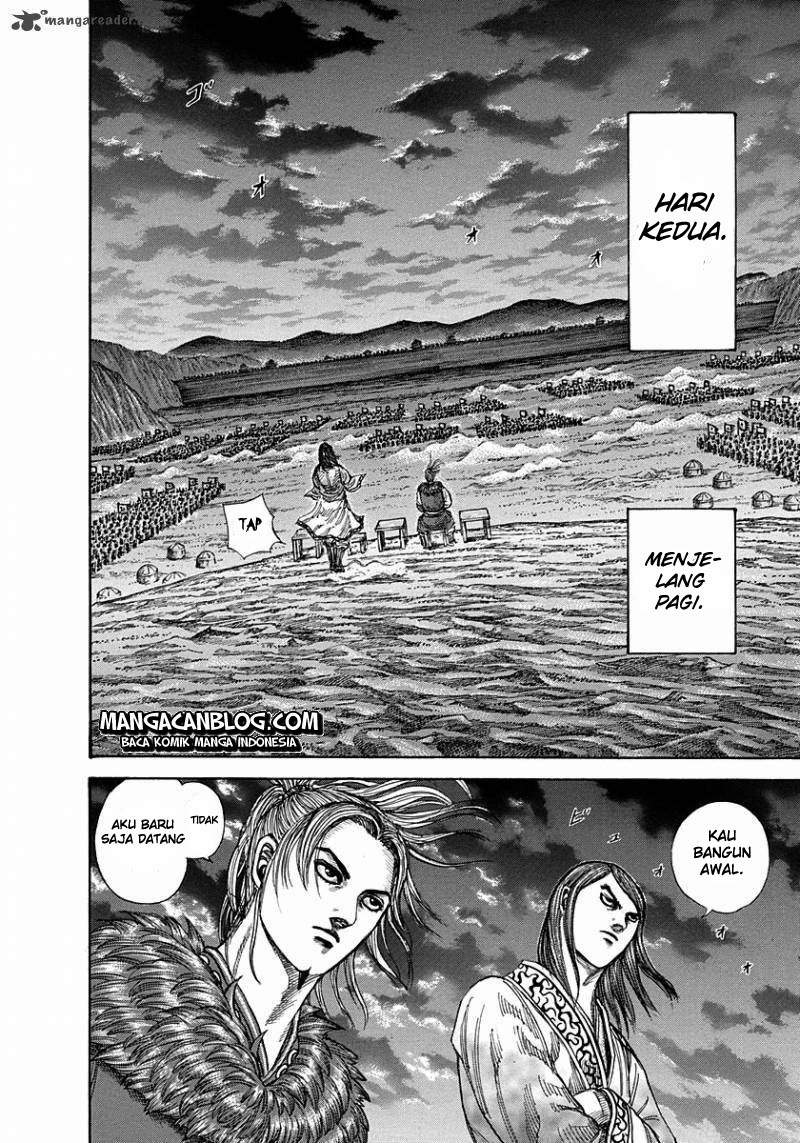 Kingdom Chapter 289