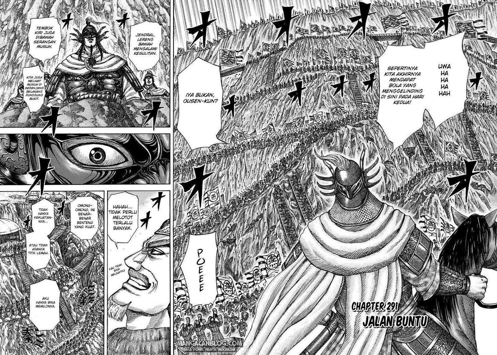 Kingdom Chapter 291