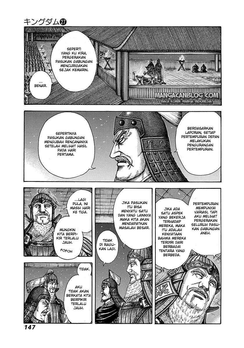 Kingdom Chapter 291