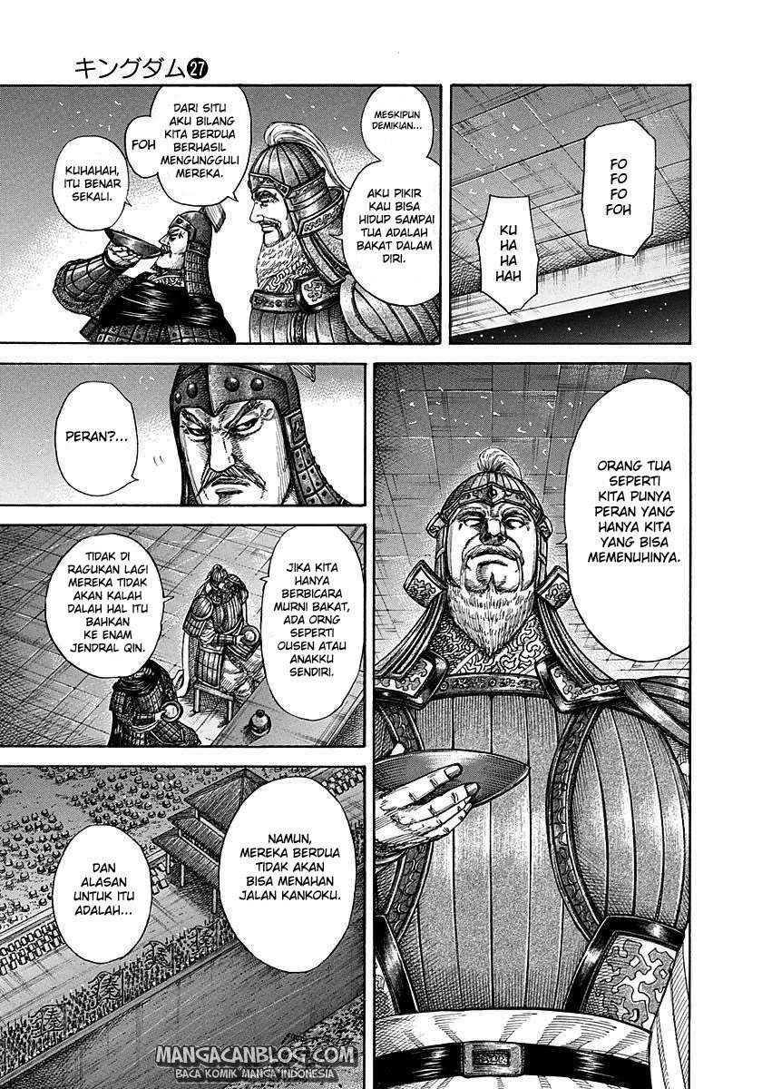 Kingdom Chapter 291