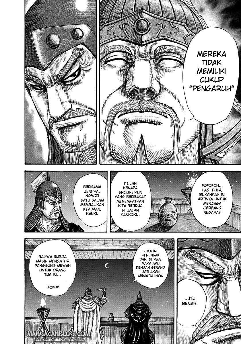 Kingdom Chapter 291