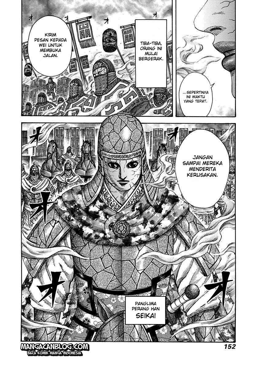 Kingdom Chapter 291